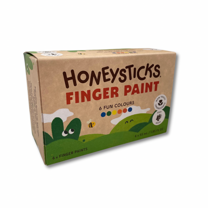 Honeysticks Fingerpaints 6pk
