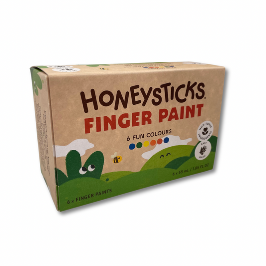 Honeysticks Fingerpaints 6pk