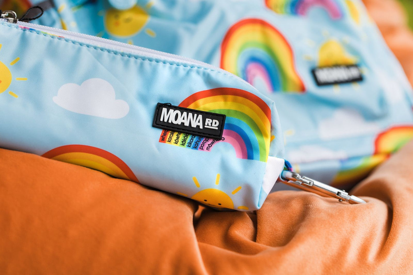 Pencil Case - Te Reo Rainbow