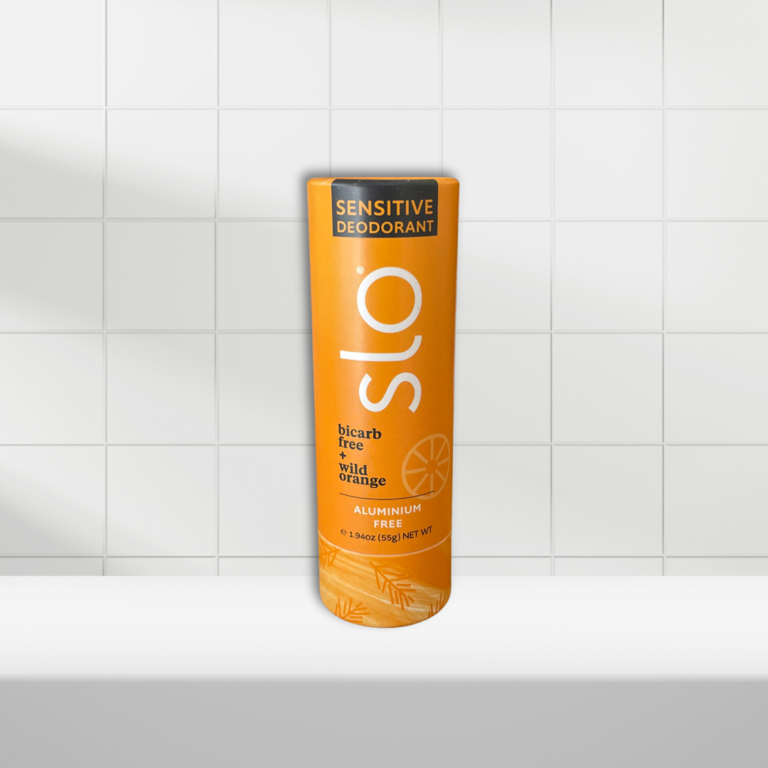 Slo Naturals Deodorant - Wild Orange and Bicarb Free
