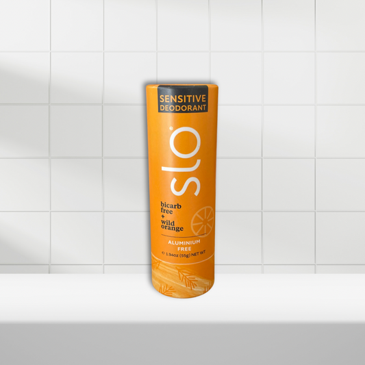 Slo Naturals Deodorant - Wild Orange and Bicarb Free