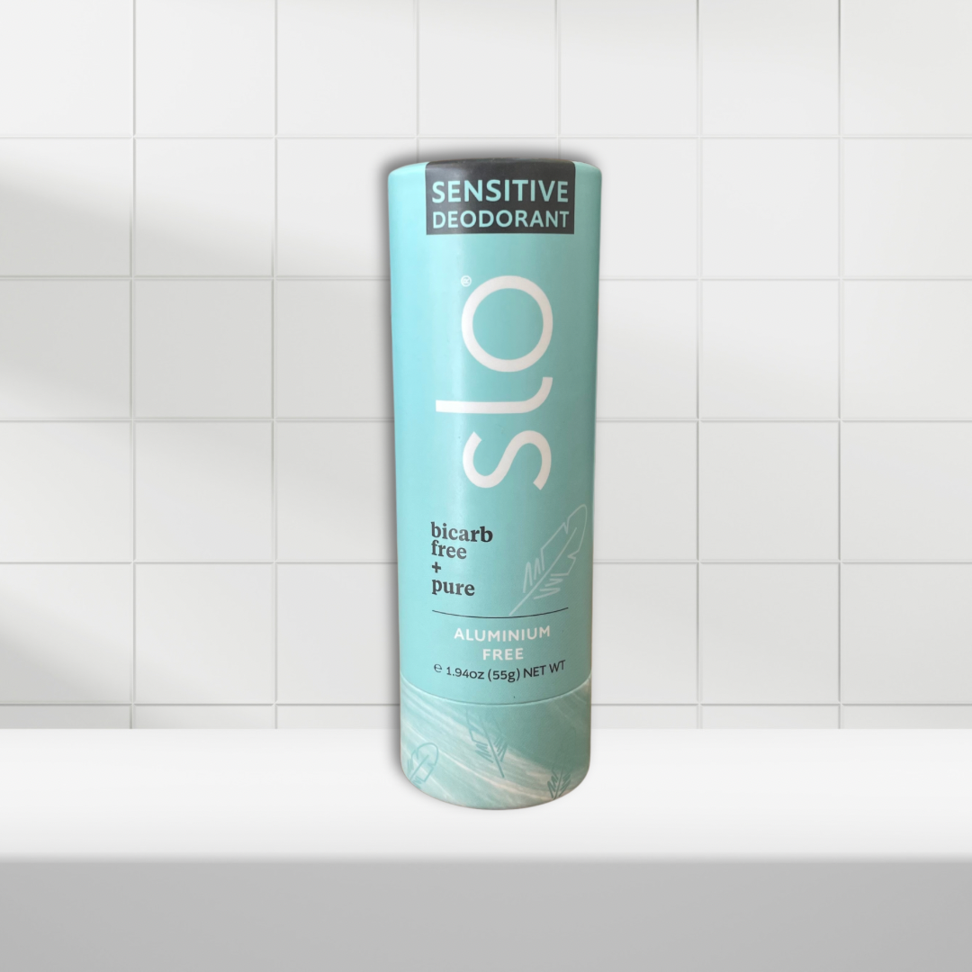 Slo Naturals Deodorant - Sensitive Vanilla and Bicarb Free