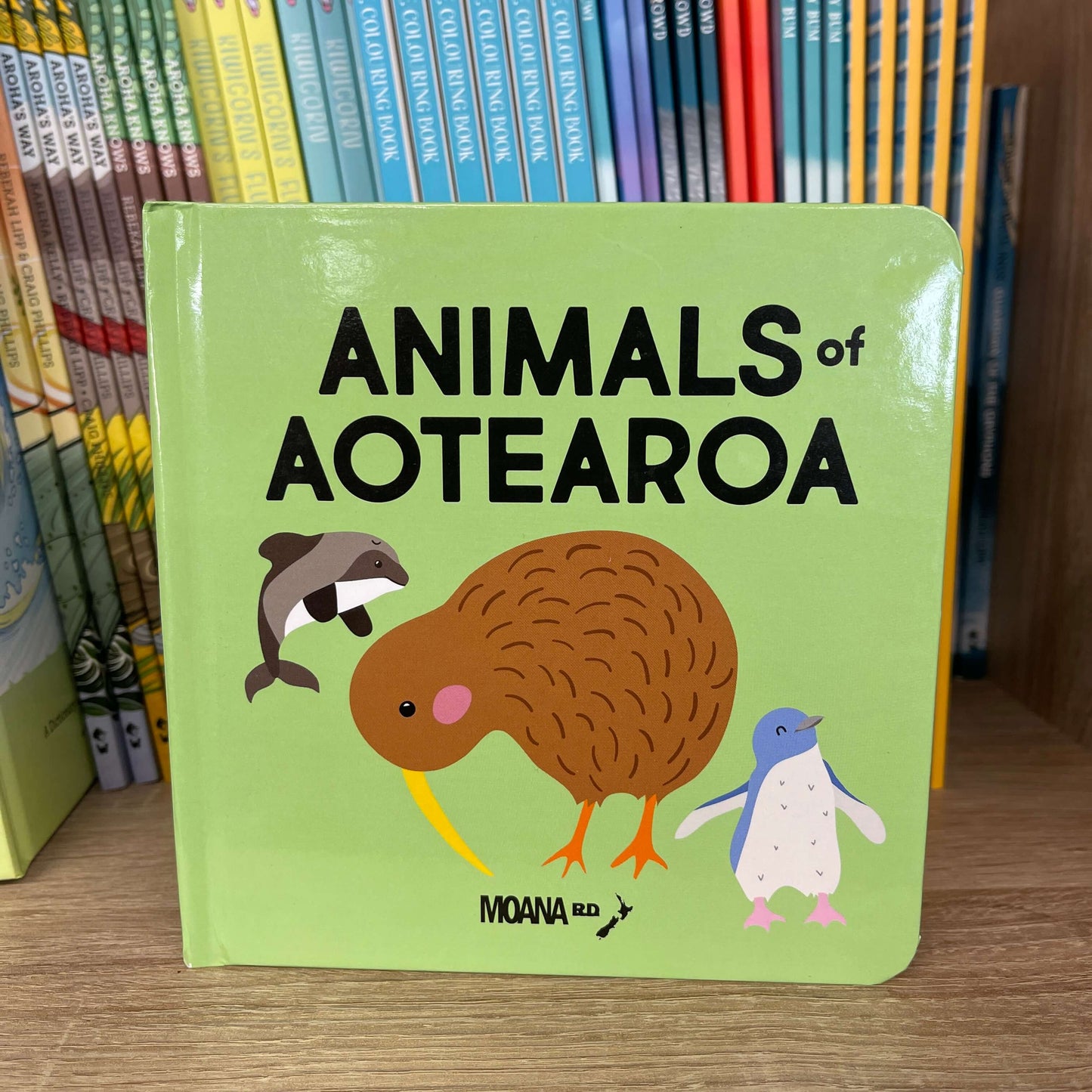 Childrens book, Animals of Aotearoa.