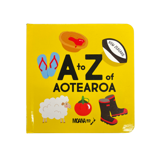 Childrens book, A to Z of Aotearoa.