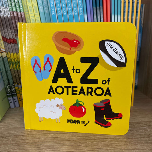 Childrens book, A to Z of Aotearoa.