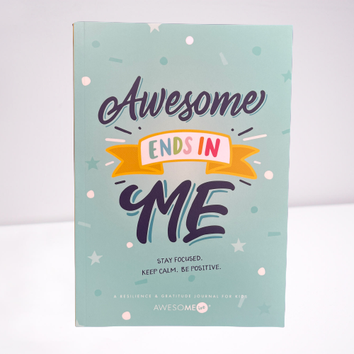 Awesome Ends In ME kids journal.