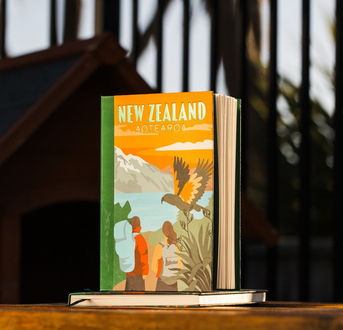 South Island Tramping Notebook