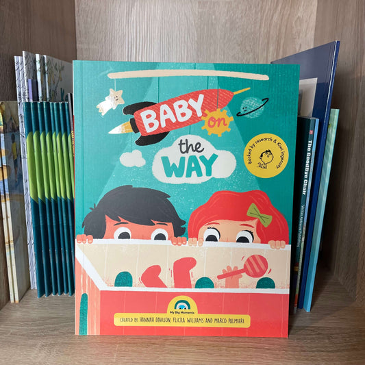 Childrens book "Baby on the Way".