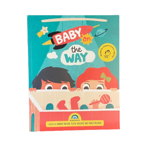 Childrens book "Baby on the Way".