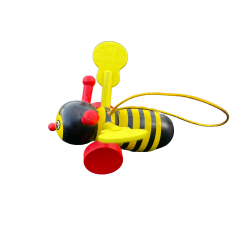Buzzy bee decoration.