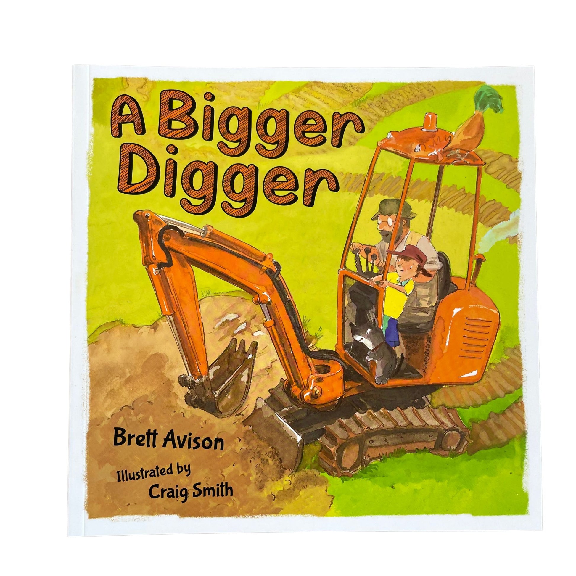 A Bigger Digger - Children's book 