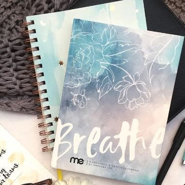 Breathe gratitude journal.