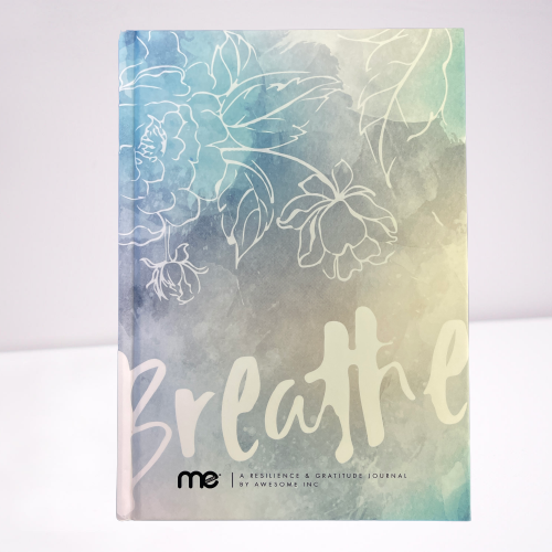Breathe gratitude journal.
