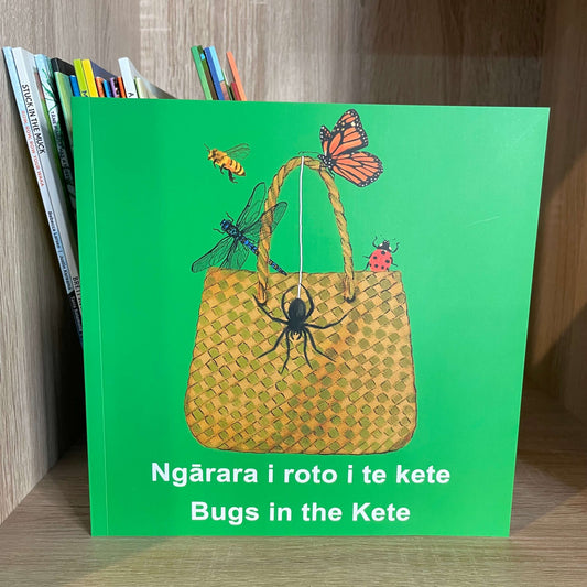 Ngārara i roto i te kete - Bugs in the Kete
