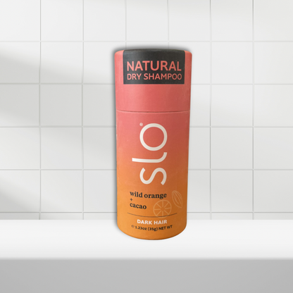 Slo Naturals Dry Shampoo - Dark Hair