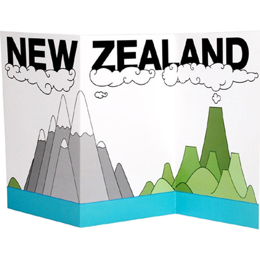 New Zealand Greeting Card