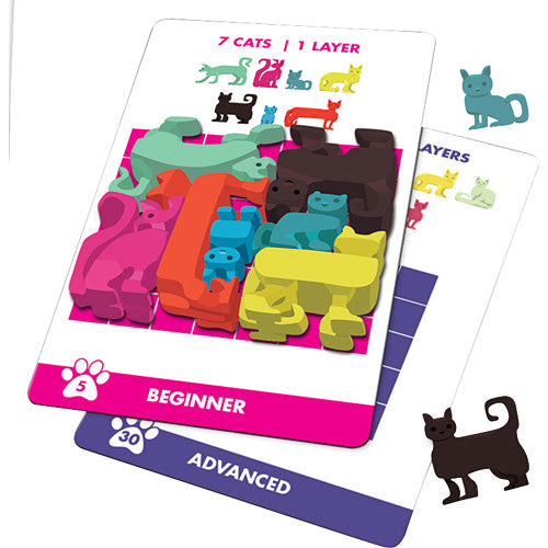 Cat Stax puzzle game.