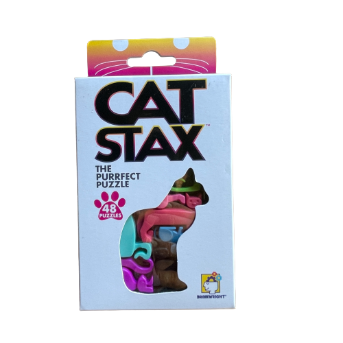 Cat Stax puzzle game.