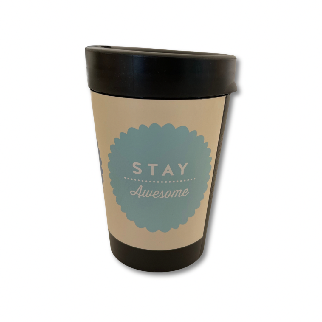 Stay Awesome CuppaCoffeeCup