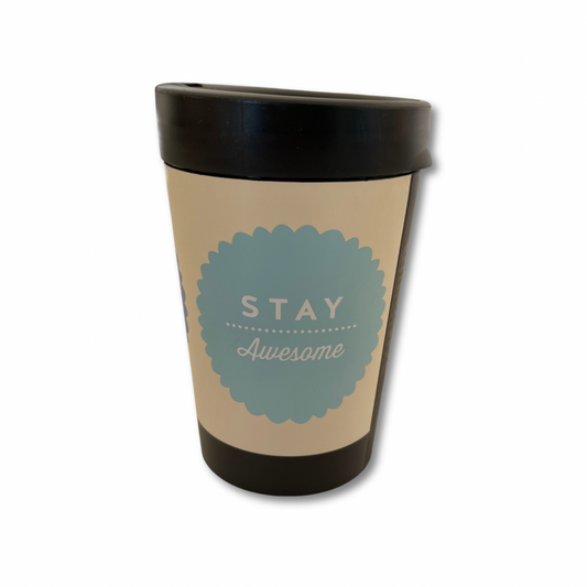 Stay Awesome CuppaCoffeeCup