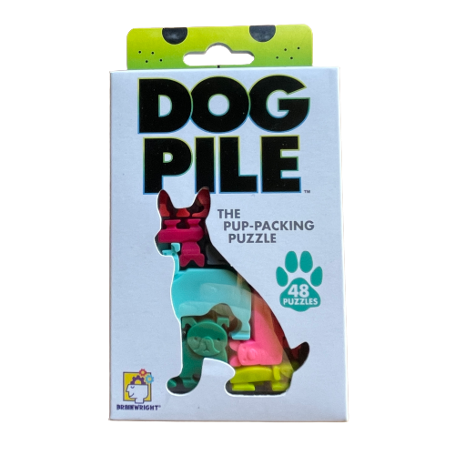 Dog Pile puzzle game.