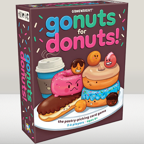 Gonuts for Donuts card game.