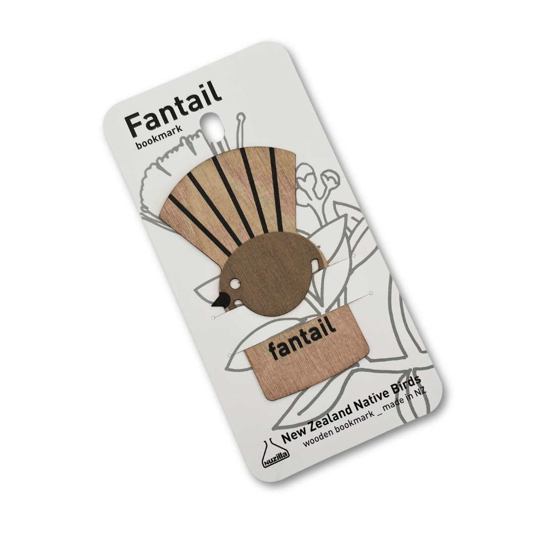 Fantail Bookmark