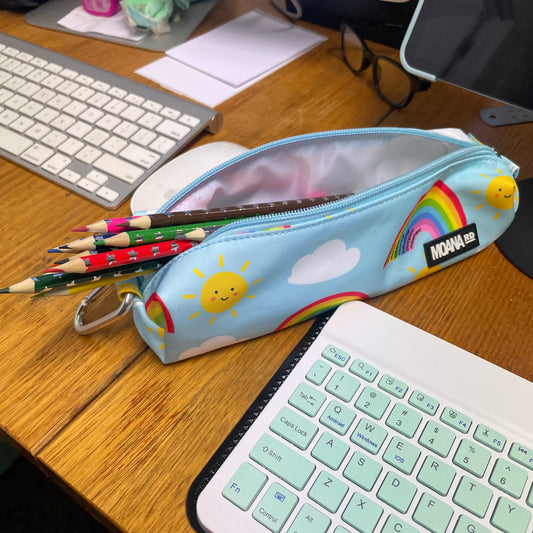 Pencil Case - Te Reo Rainbow