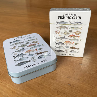 Playing Cards - Fishing Club