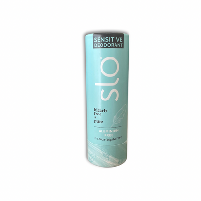 Slo Naturals Deodorant - Sensitive Vanilla and Bicarb Free