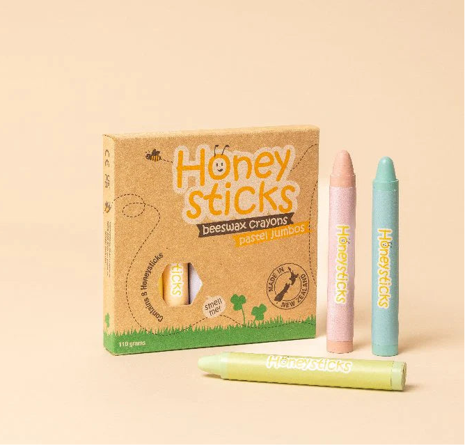 Honeysticks Jumbos Pastel