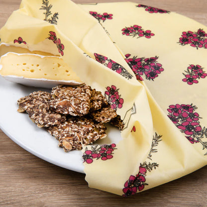 Honeywrap Reusable Food Wrap 3 Pack