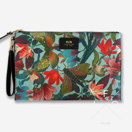 Flox Everyday Clutch - Magnolia