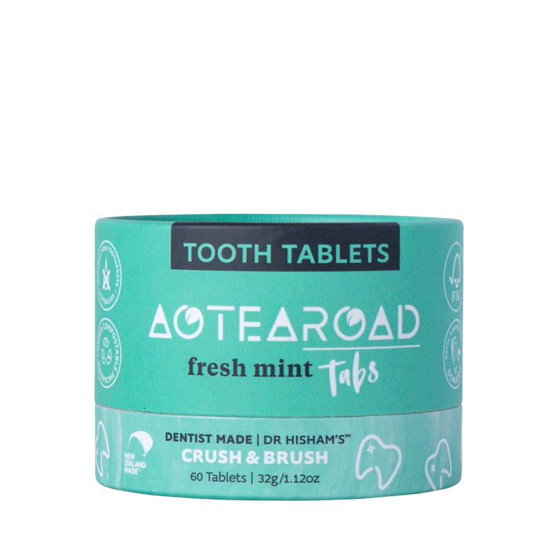 Natural tooth tablets by Aotearoad.
