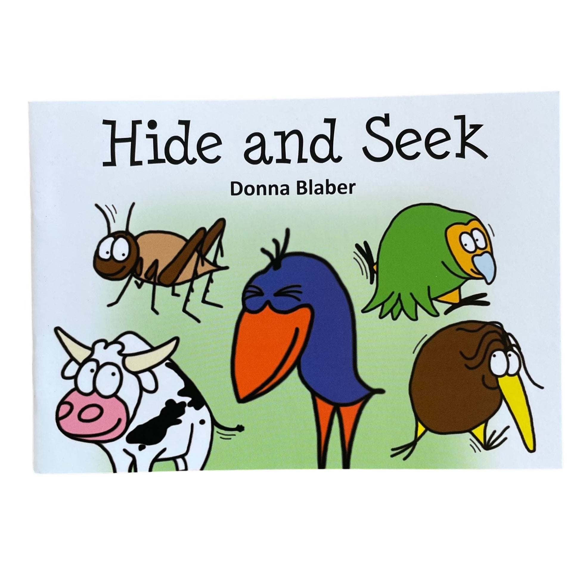 Hide and Seek - Soft Cover children's reading book.