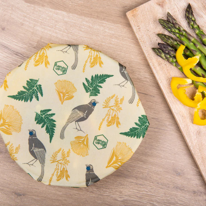 Honeywrap Reusable Food Wrap 3 Pack
