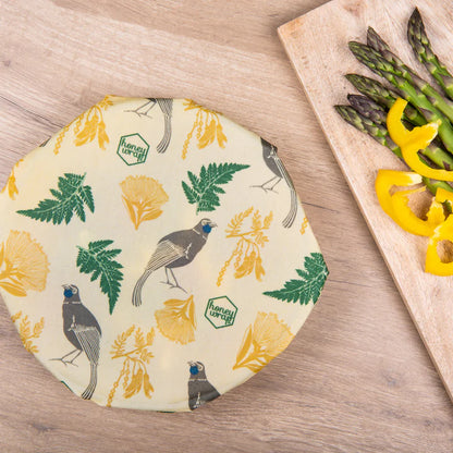 Honeywrap Reusable Food Wrap 3 Pack