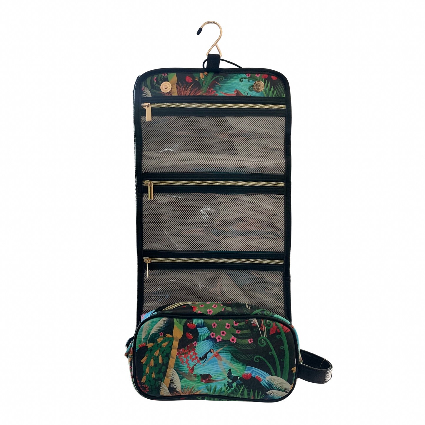 Great Barrier Toiletry Bag - Wahine in Water