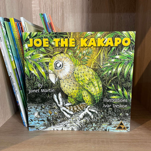 Joe the Kākāpō
