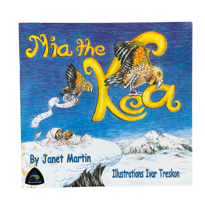 Mia the Kea - Soft Cover Children's book