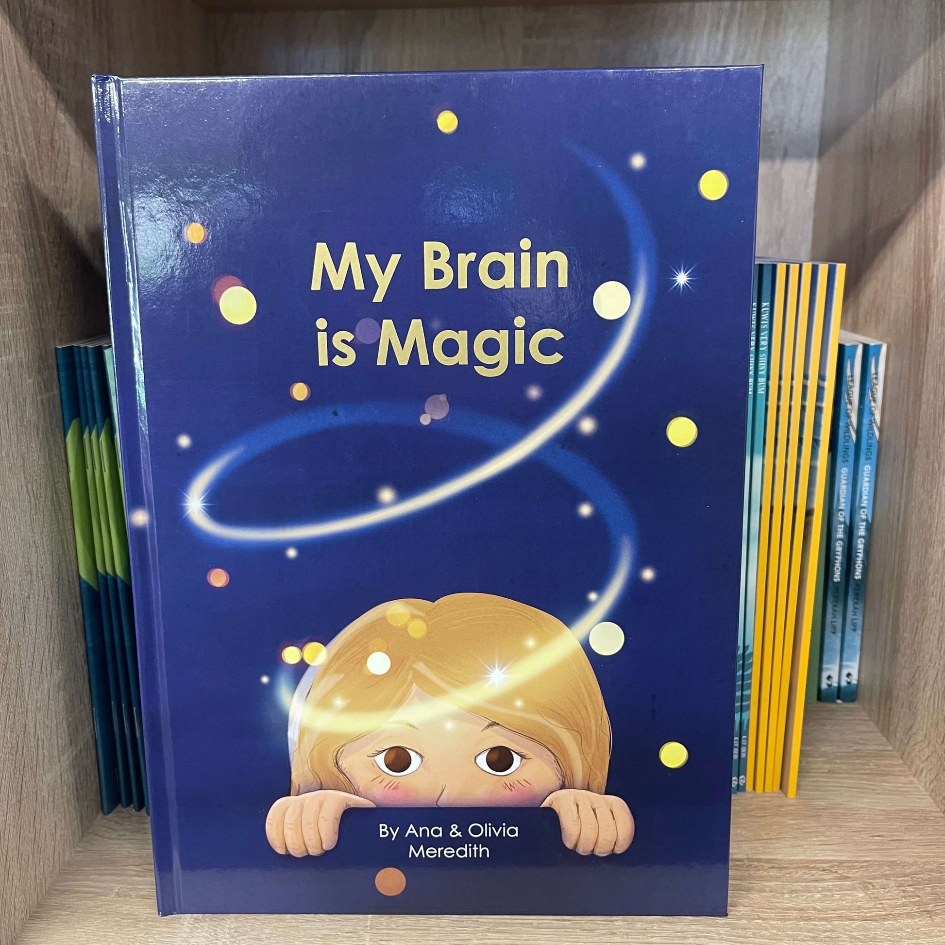 Childrens book, My Brain is Magic.
