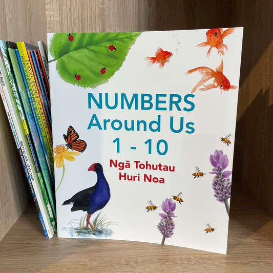 Numbers Around Us 1-10  - Ngā Tohutau Huri Noa