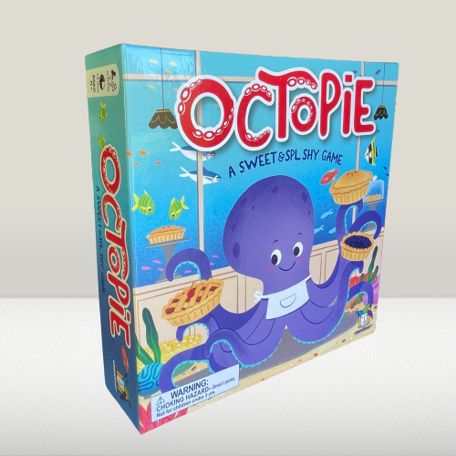 Octopie kids game.
