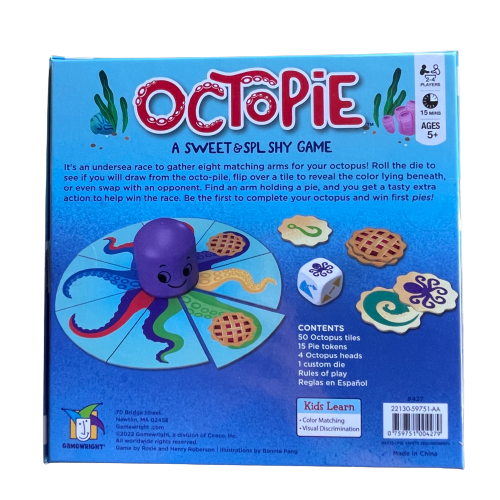 Octopie kids game.