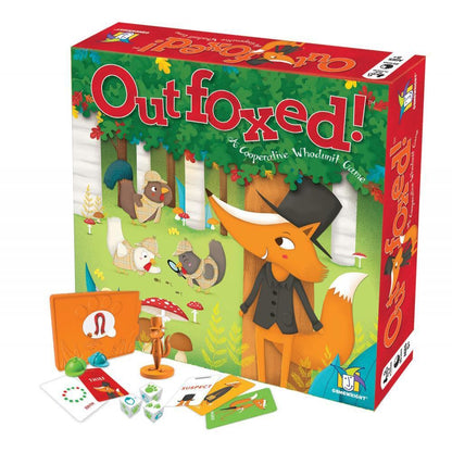 Outfoxed mystery boardgame.