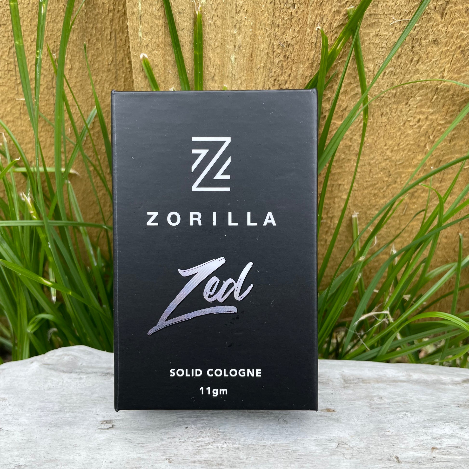 Zorilla men's solid cologne. Fragrance - Zed