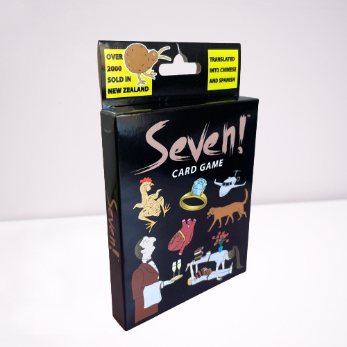Card game Seven.
