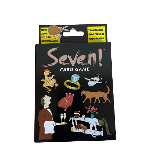 Card game Seven.