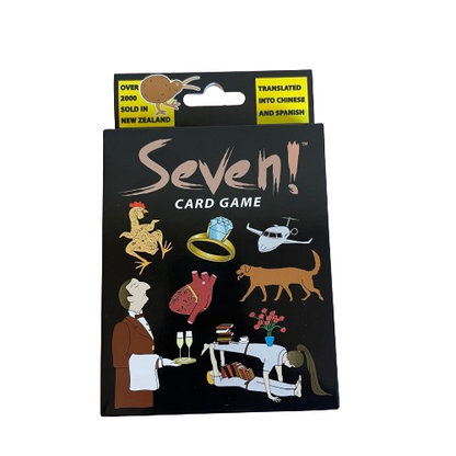 Card game Seven.