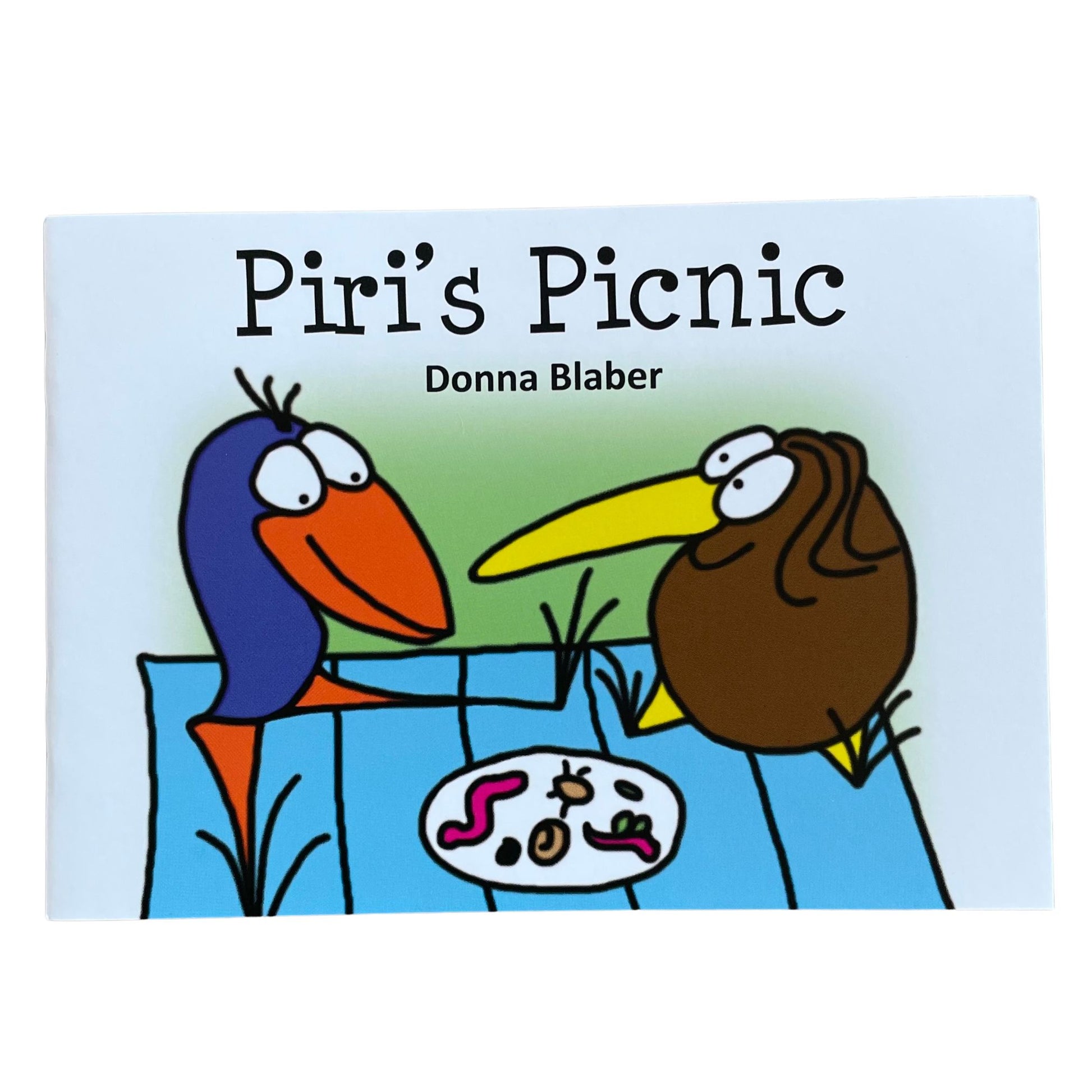 Piri's Picnic - Softcover children's story book.